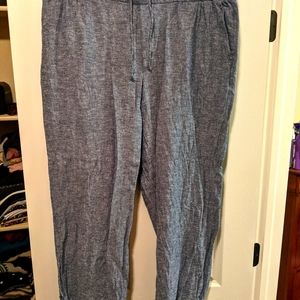 Linen pants